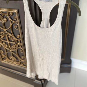 Rubbish Women's Taupe Relaxed Tank Top Extra Small